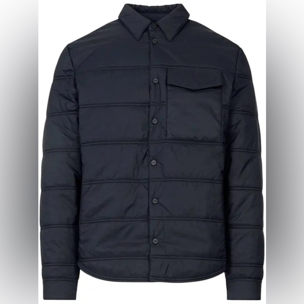 Aztech Mountain Loge Peak Quilted Shirt Jacket New Large